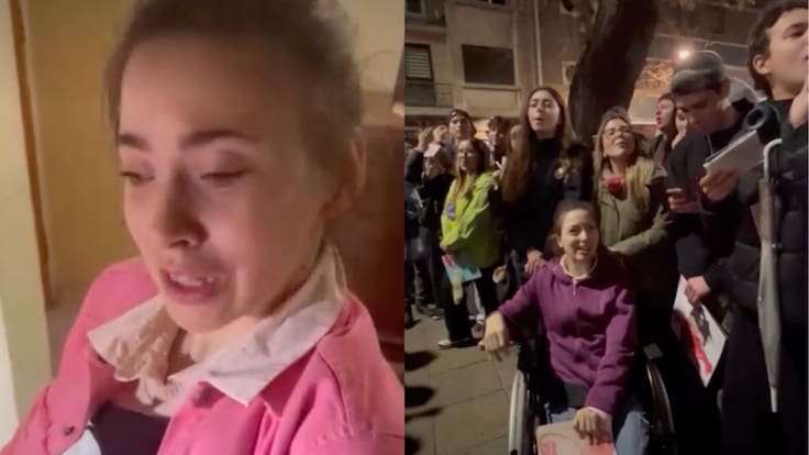Joven con movilidad reducida acusa falta de accesibilidad en concierto de Rosalía pese a comprar una de las entradas más caras