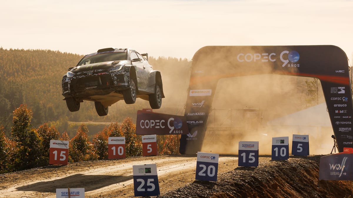 ¡A organizarse! Entregan horarios de cierre de rutas para el WRC Rally Chile Biobío 2026