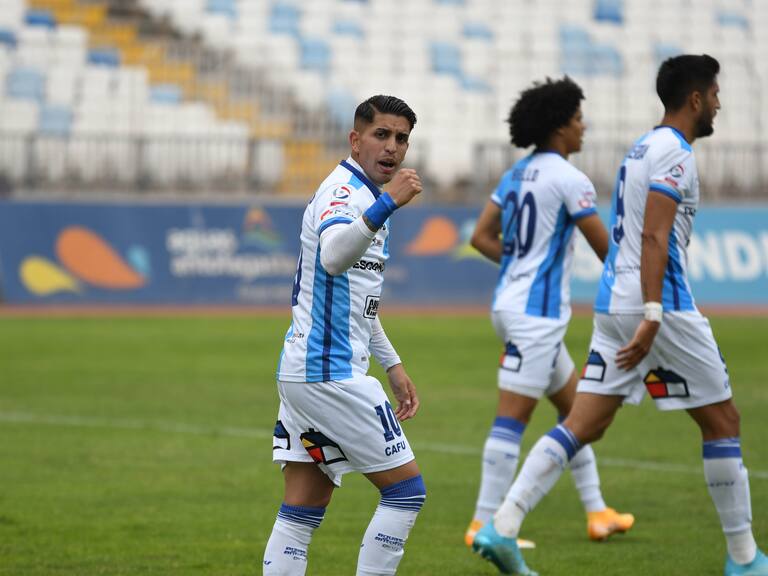 Nuevo convocado: Jason Flores fue nominado al microciclo de la selección chilena