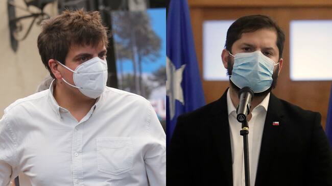 Diego Schalper emplazó a Gabriel Boric por PGU con particular imagen