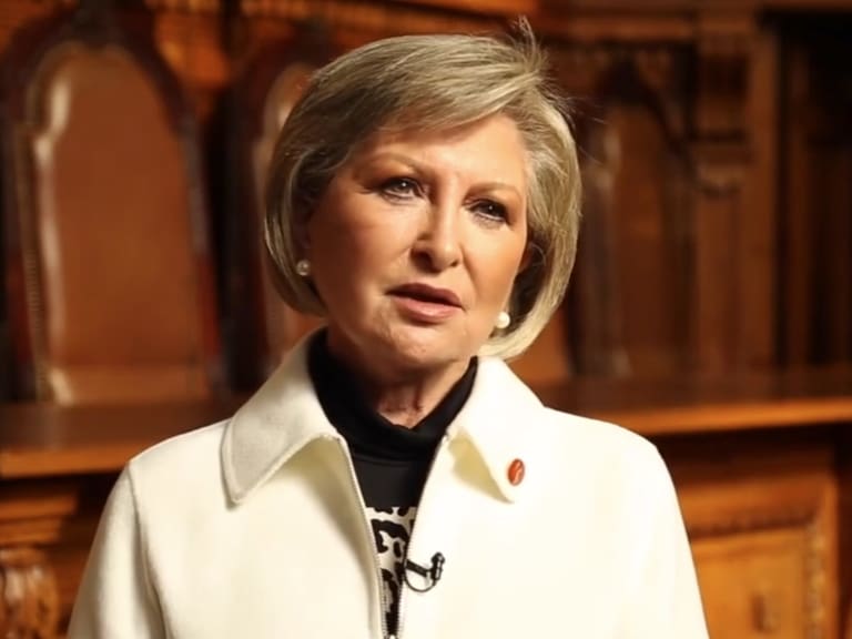 María Teresa Letelier | Captura de Facebook de Poder Judicial