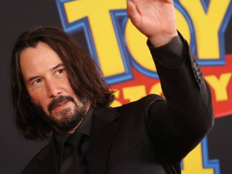 Personaje de Keanu Reeves en Toy Story 4 ya había aparecido en otra película de Pixar