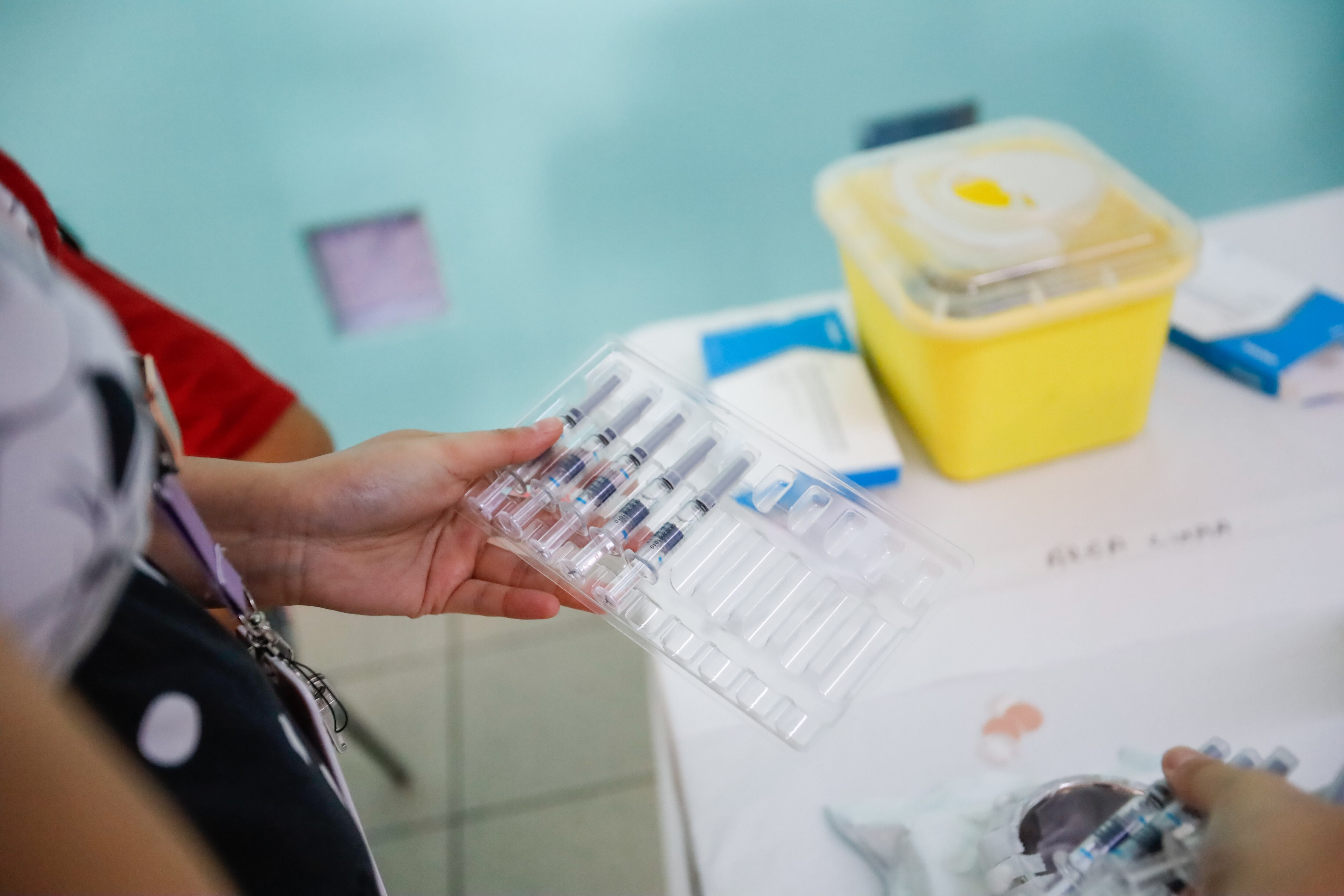 Vacunación contra la influenza