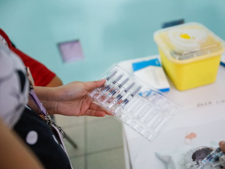 Vacunación contra la influenza