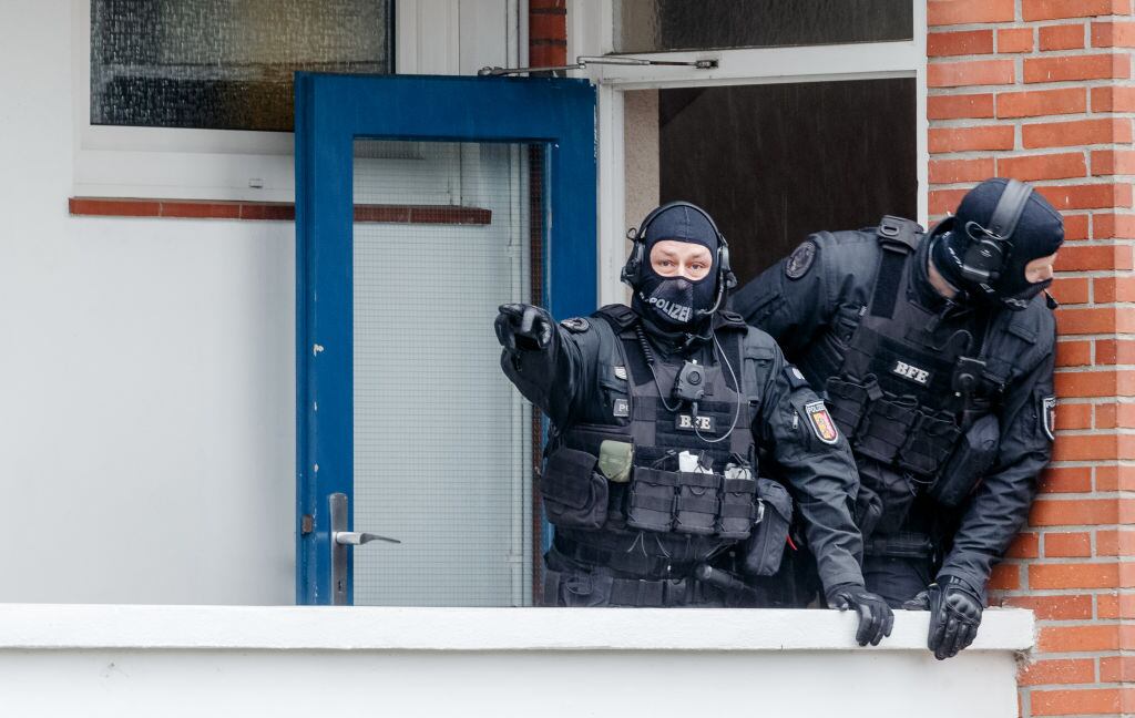 La policía alemana realiza detenciones de grupos extremistas de derecha