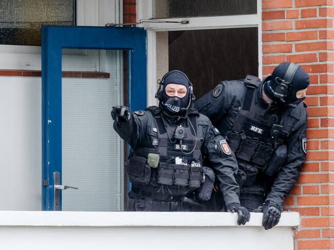 La policía alemana realiza detenciones de grupos extremistas de derecha