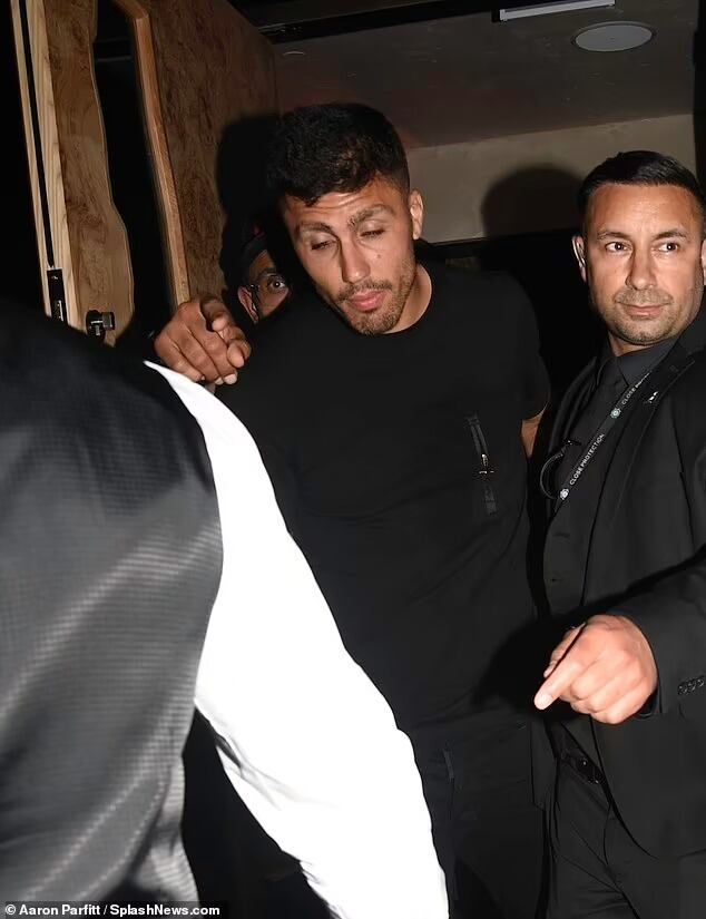 Rodri | Daily Mail