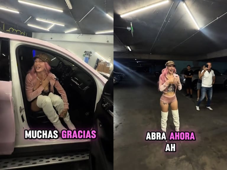 “Le duró tres días...”: viralizan registro de Fran Maira renovando el mismo auto de lujo que chocó en La Dehesa