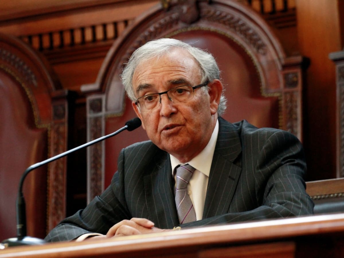 Milton Juica y crisis en el Poder Judicial en Chile: “No había presenciado una situación tan delicada”