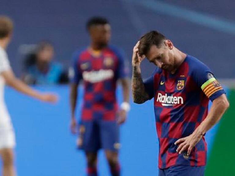 Hinchada del Barcelona tras ver a su equipo después de la debacle: «Sinvergüenzas»