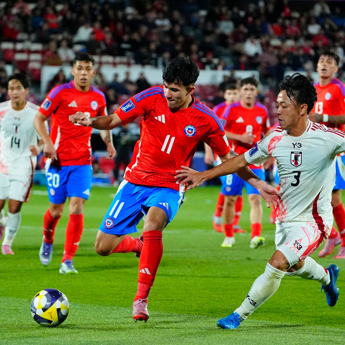 Mundial Sub 20: ¿qué partidos se juegan hoy 3 de octubre y quién transmite por TV?