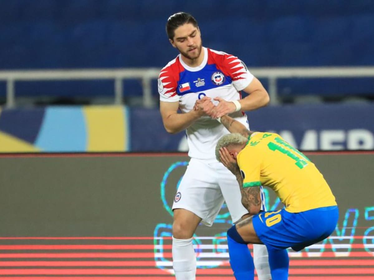 RESUMEN | Brasil fue más efectivo de Chile y lo eliminó de la Copa América 2021