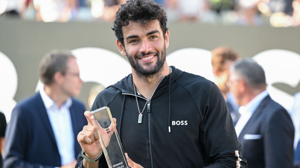 Matteo Berrettini pone fin a la semana de ensueño de Andy Murray en Stuttgart