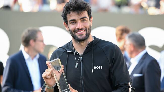 Matteo Berrettini pone fin a la semana de ensueño de Andy Murray en Stuttgart