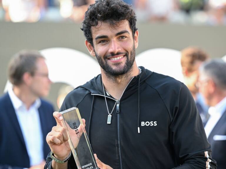 Matteo Berrettini pone fin a la semana de ensueño de Andy Murray en Stuttgart