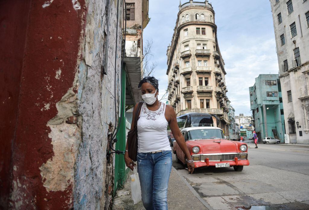 Habitantes de La Habana