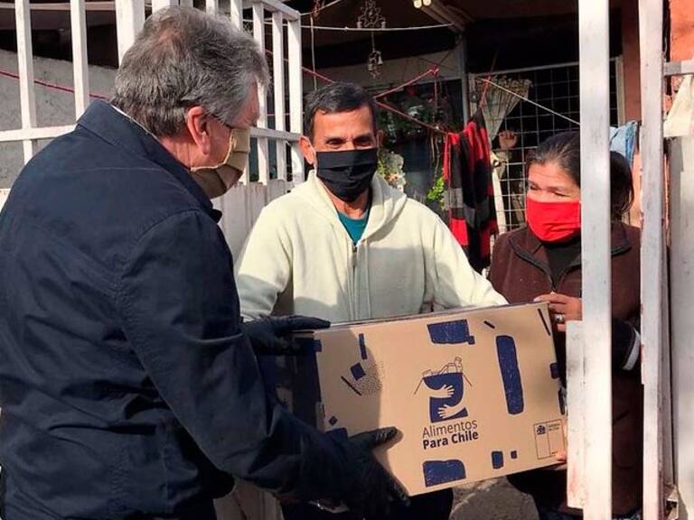 Bancada DC ingresó oficio a la Contraloría y Servel para que se fiscalice la entrega de cajas de alimentos