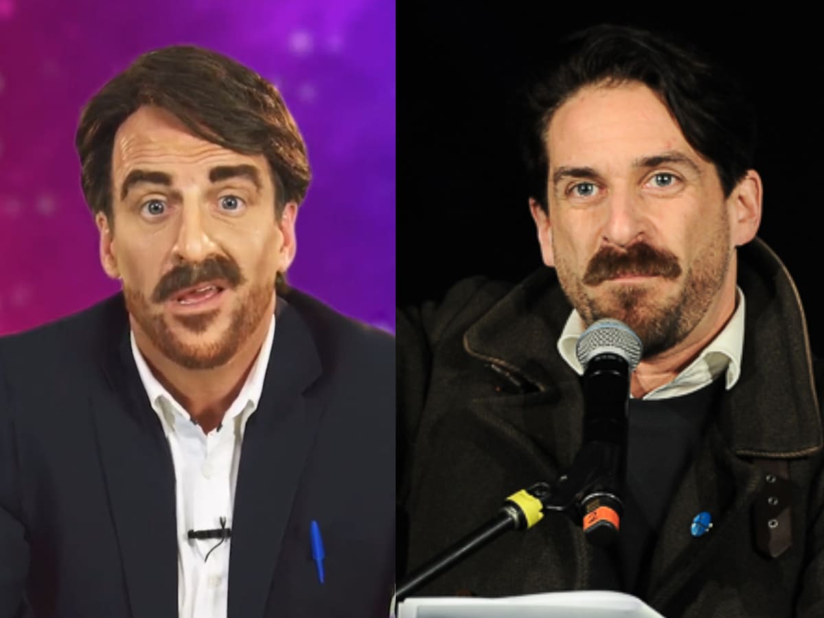 “El invierno no llegó”: Stefan Kramer la rompe con imitación de Gonzalo Winter por primarias 2025