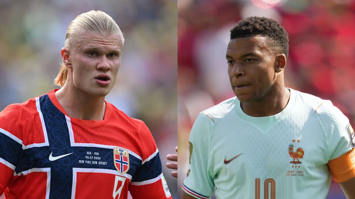 “Es demasiado…”: el sorpresivo reclamo de Haaland por el penal que falló Mbappé ante Marruecos en el Mundial