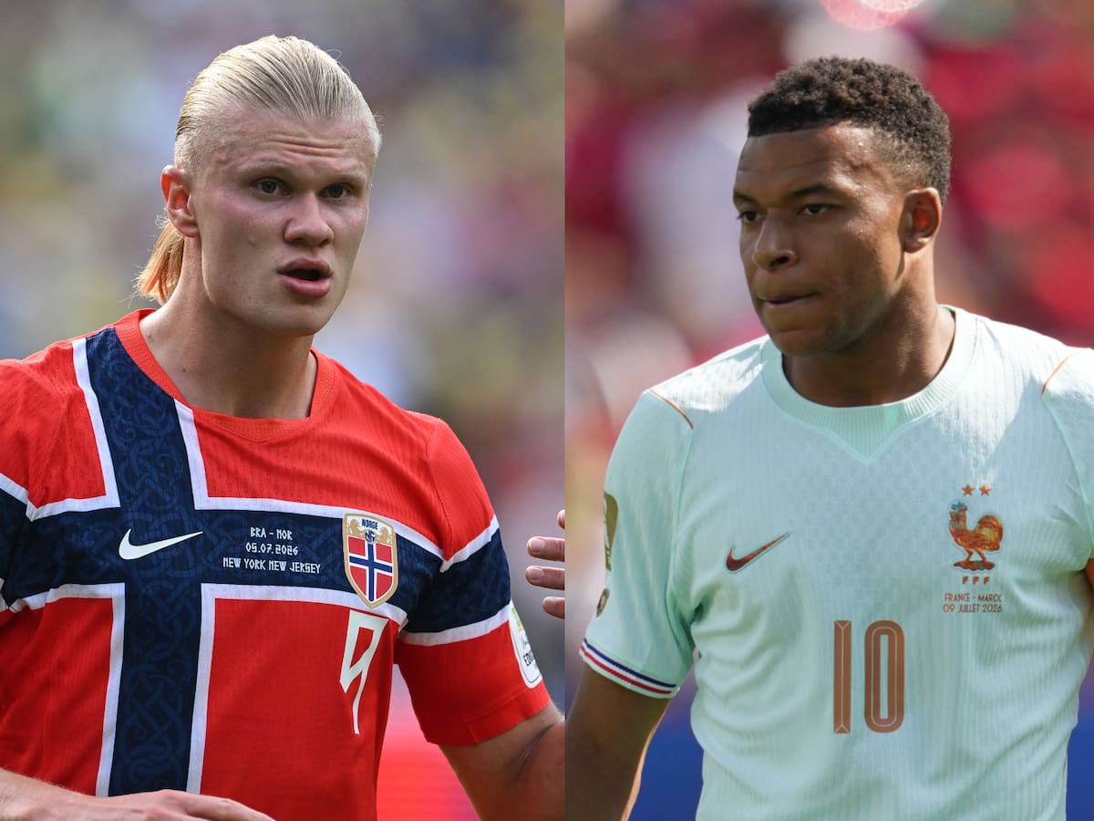 “Es demasiado…”: el sorpresivo reclamo de Haaland por el penal que falló Mbappé ante Marruecos en el Mundial