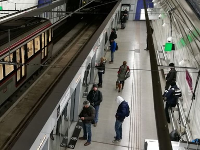 Metro de Santiago: estación Bío Bío de la Línea 6 comenzó a funcionar otra vez
