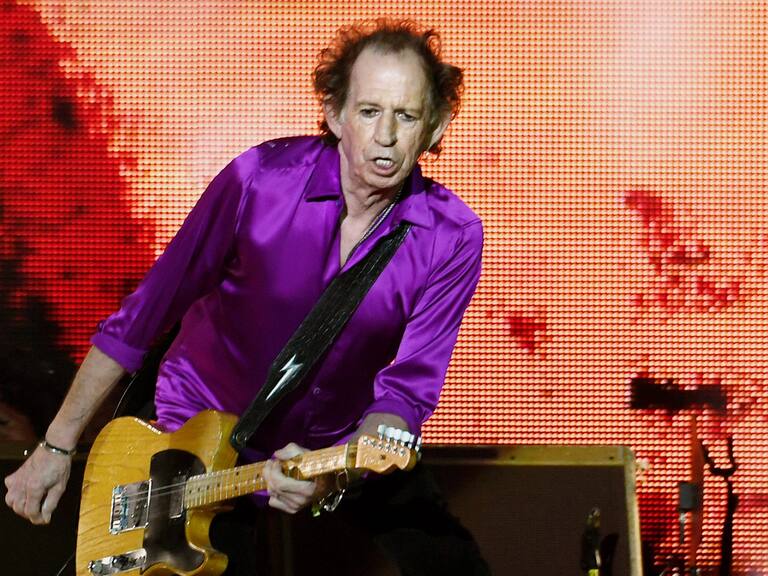 Keith Richards de los Rolling Stones contó cómo ha lidiado con la pandemia: «Básicamente, estoy «escondido» con mi familia