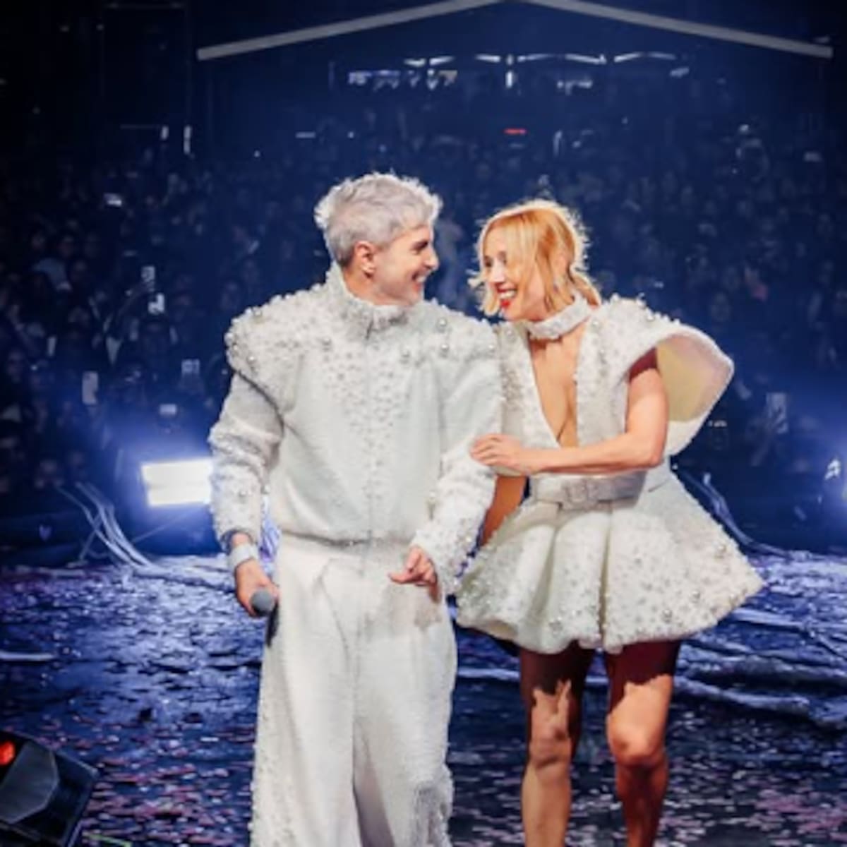 Miranda! encendió el Claro Arena con un show galáctico y la sorpresiva aparición de Young Cister