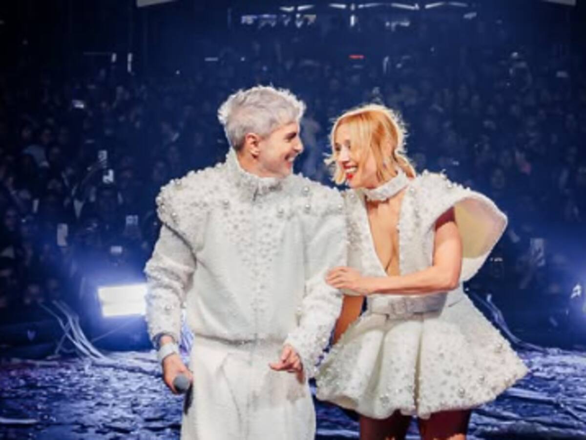 Miranda! encendió el Claro Arena con un show galáctico y la sorpresiva aparición de Young Cister