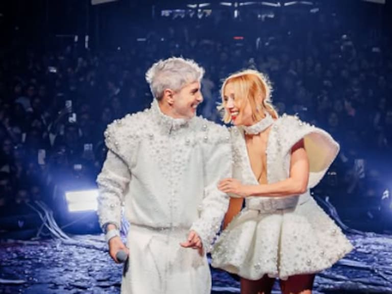 Miranda! encendió el Claro Arena con un show galáctico y la sorpresiva aparición de Young Cister