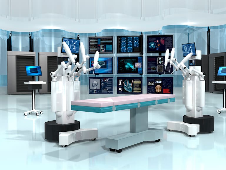 Cirugía robótica en Chile: La radical transformación en pabellones que puede terminar con las listas de espera