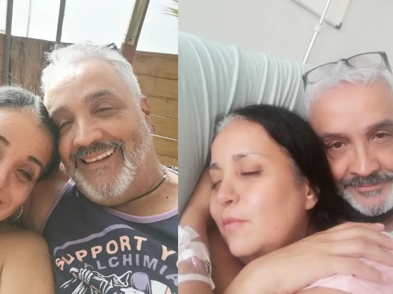 «La bacteria no la suelta»: Memo Bunke actualiza el complejo estado de salud de esposa