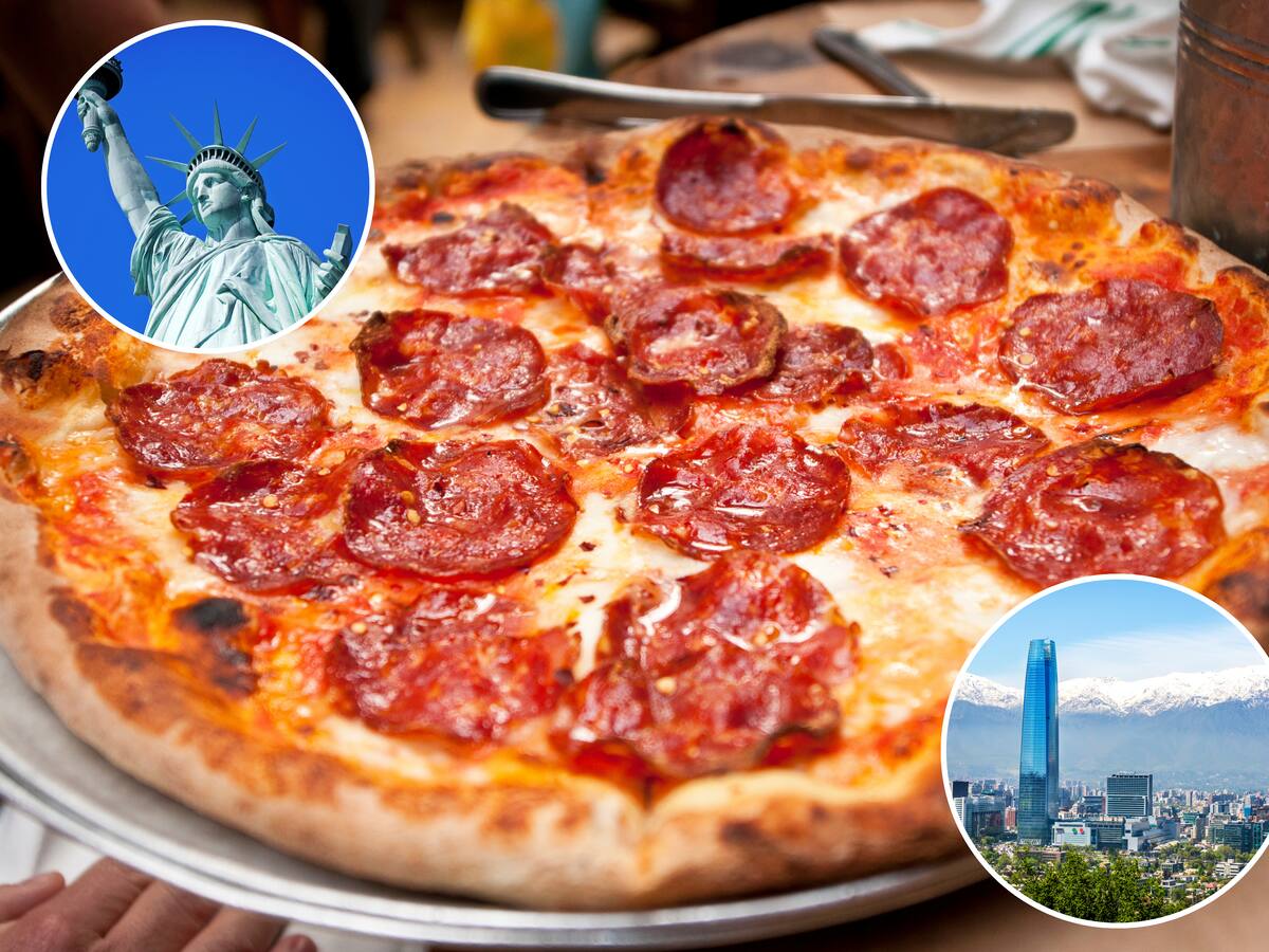 Desde Nueva York a Chile: esta es la nueva pizzería que abrió en Santiago (y cuál es su dirección)