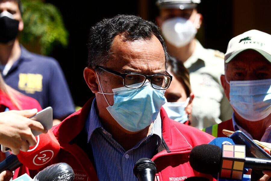 Intendente Jorge Martínez