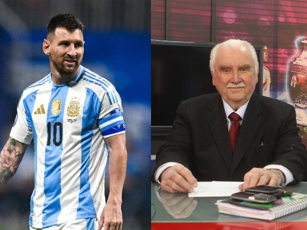 Lionel Messi rompió un tremendo récord que le perteneció a Sergio Livingstone por 71 años