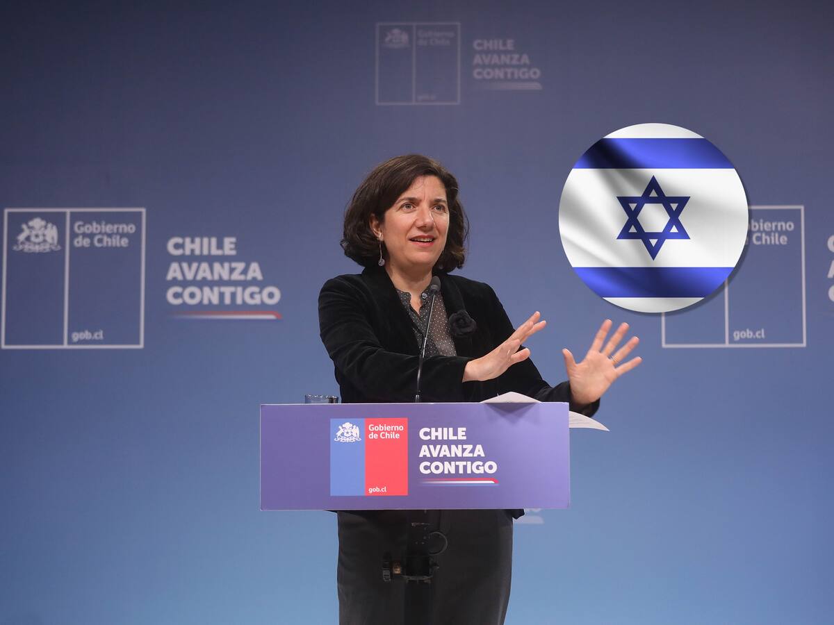 Ministra Etcheverry y la posibilidad de cortar relaciones con Israel: “Siempre se puede llegar a eso, es una posibilidad que existe”