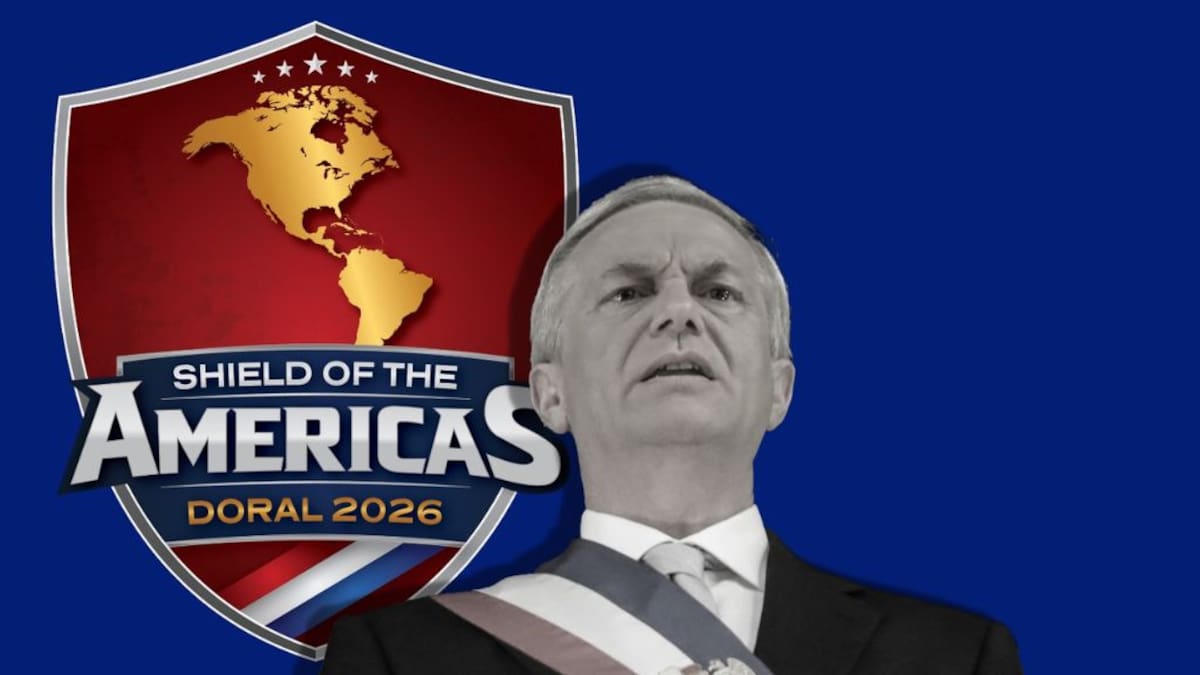 Encuesta Cadem: 52% cree que sumarse al “Escudo de las Américas” es subordinarse a Estados Unidos