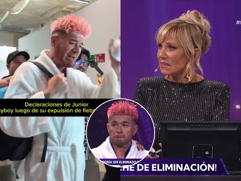 “Dinosaurio, lleva como 80 años en la tele”: Junior Playboy dispara contra Raquel Argandoña tras expulsión de Fiebre de Baile