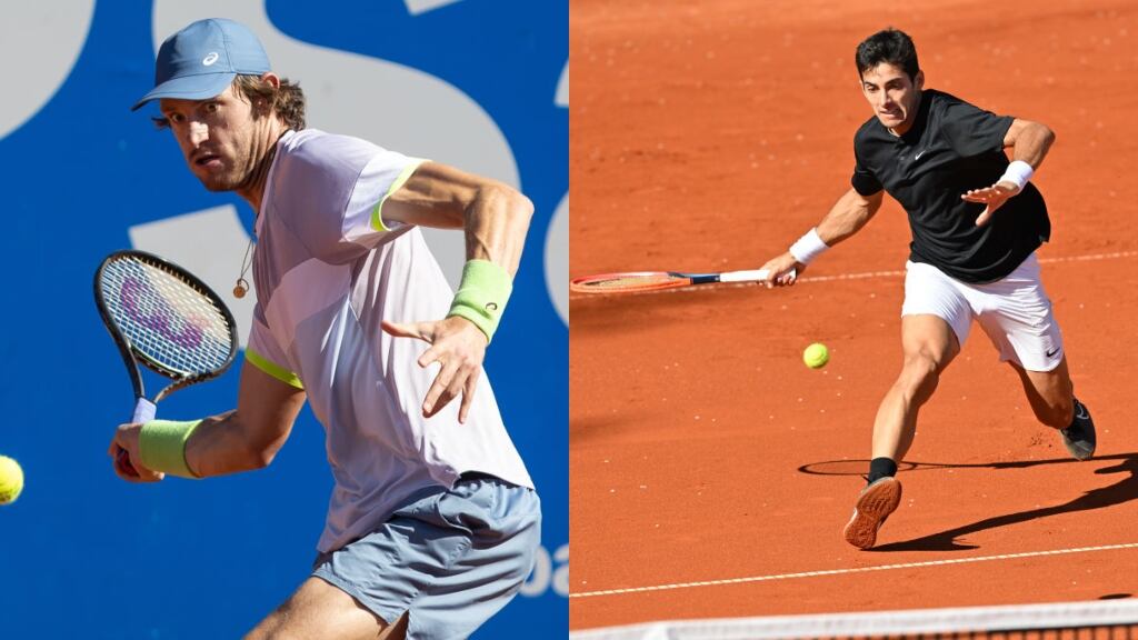 Nicolás Jarry y Cristian Garin ya tienen horario para su debut en el Masters 1000 de Madrid