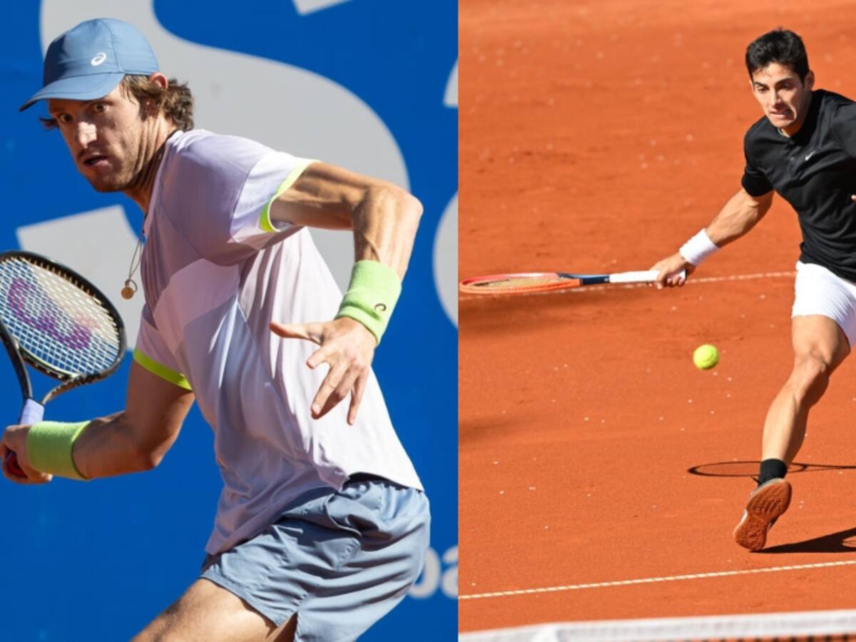 Nicolás Jarry y Cristian Garin ya tienen horario para su debut en el Masters 1000 de Madrid