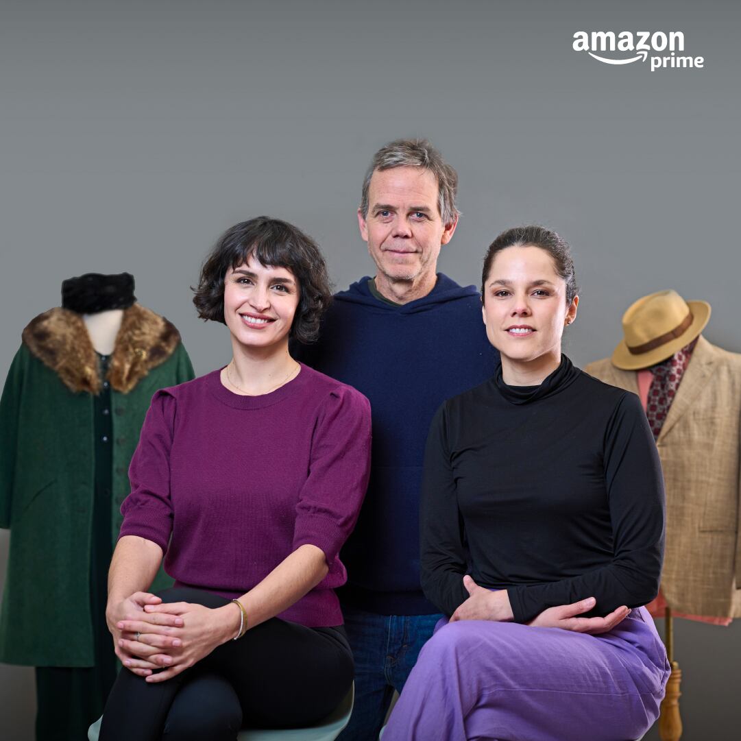 Francisca Alegría, Fernanda Urrejola y Andrés Wood / La Casa de los Espíritus / Prime Video