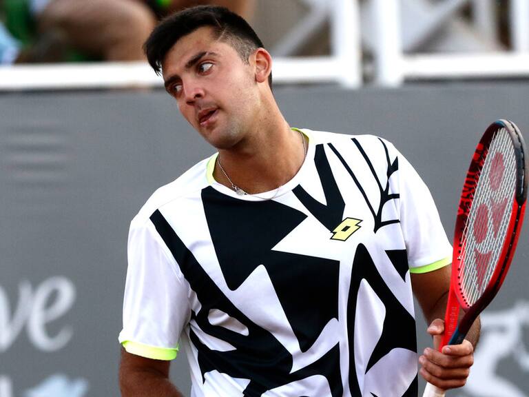 Tres de cinco fuera: Tomás Barrios también dijo adiós en la primera ronda del ATP 250 de Los Cabos
