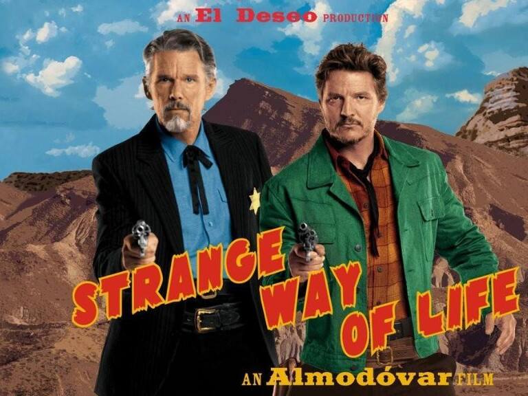 «Extraña forma de vida» confirma su estreno en los cines chilenos