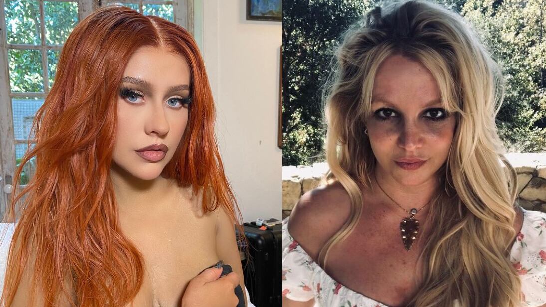 Britney Spears se lanzó contra Christina Aguilera por no referirse a su tutela