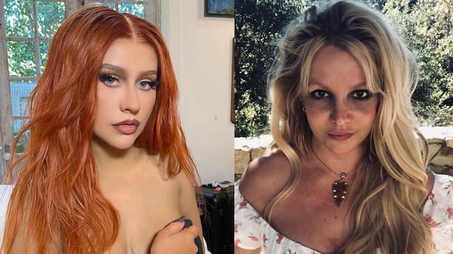Britney Spears se lanzó contra Christina Aguilera por no referirse a su tutela