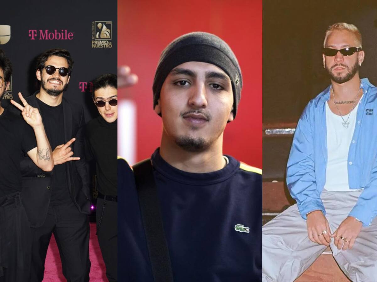 Morat, Mora y Morad: ¿Quién se presentará en el Festival Viña 2025 y cómo diferenciarlos?