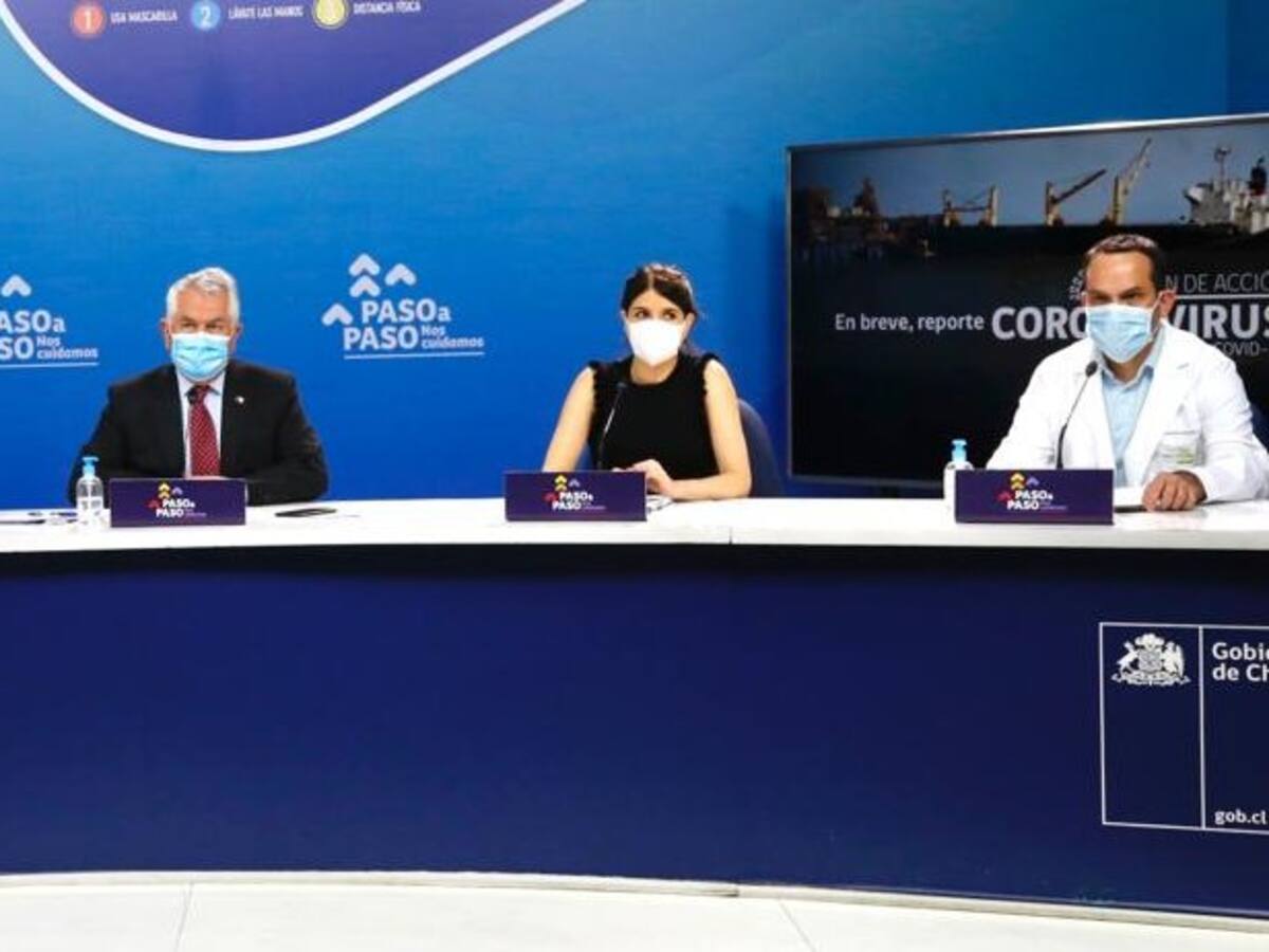 Ministro Paris y fronteras: «Si notamos que hay un aumento sostenido, nos sentaremos a meditar y ver si es necesario hacer un cambio»