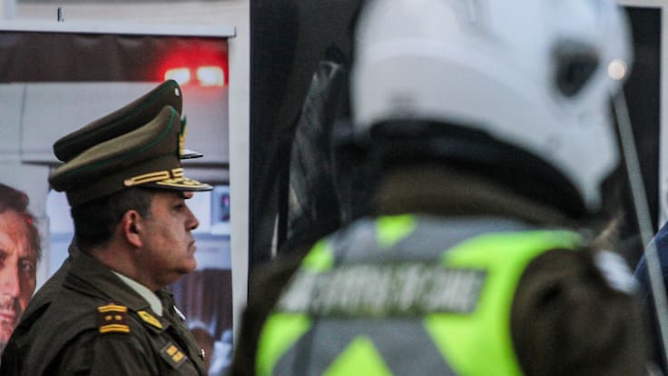 Presunto “motochorro” muere tras chocar contra una barrera de contención en Maipú
