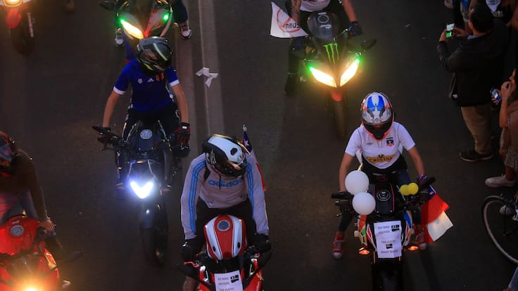 Gobierno anuncia controles por “rodadas” de motoqueros convocadas por redes sociales en Halloween