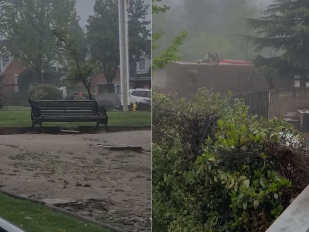 Aluvión en Las Condes, en vivo hoy: cortes de luz y tránsito, pronóstico de lluvia y últimas noticias