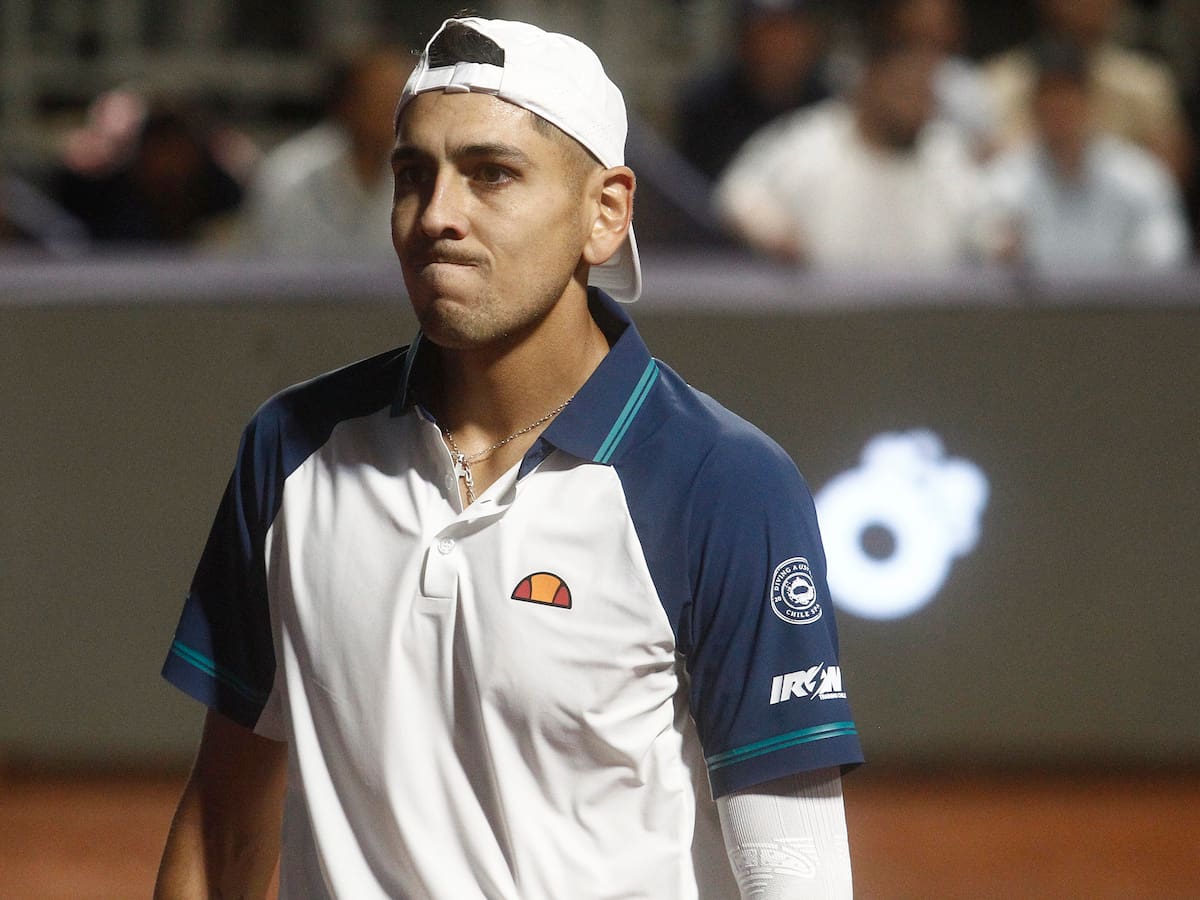 No le puede ganar: Tabilo vuelve a caer ante su “bestia negra” y dice adiós al Masters de Madrid